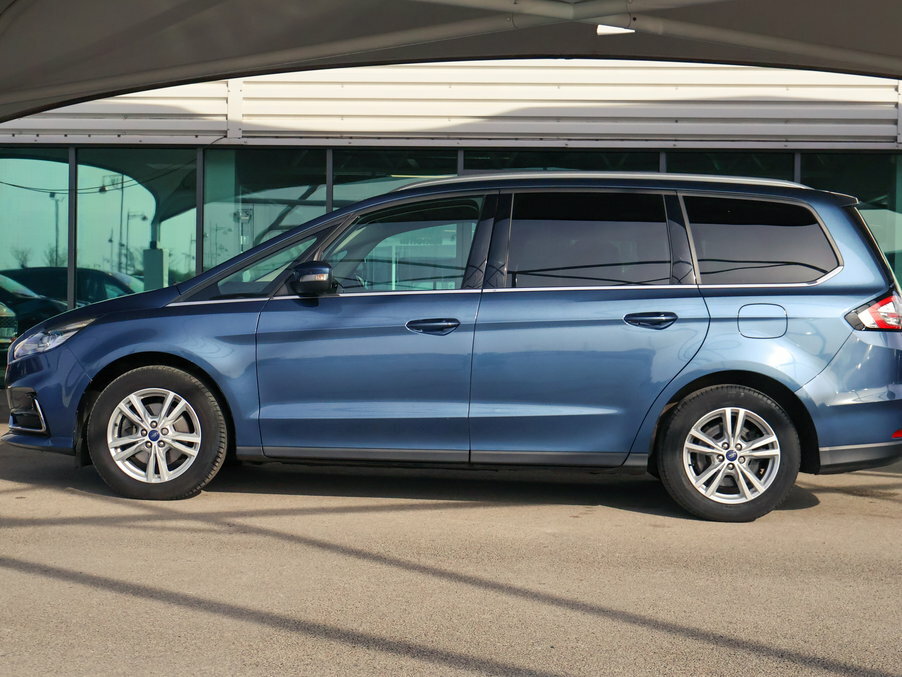 Ford Galaxy 2.0 Ecoblue Zetec Black #3