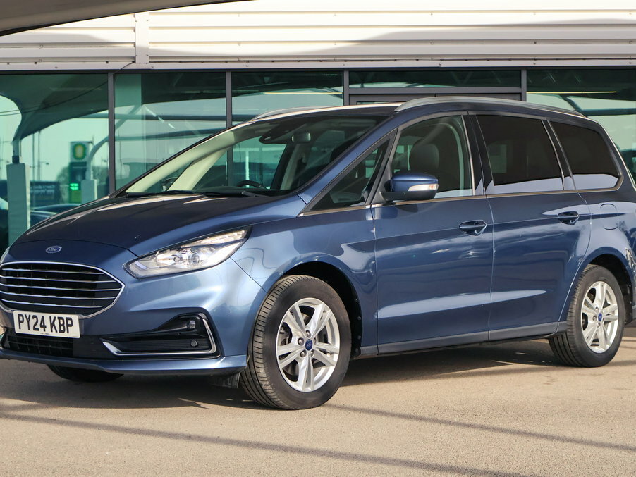 Ford Galaxy 2.0 Ecoblue Zetec Black #2