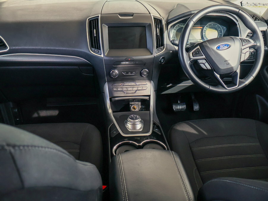 Ford Galaxy 2.0 Ecoblue Zetec Black #19
