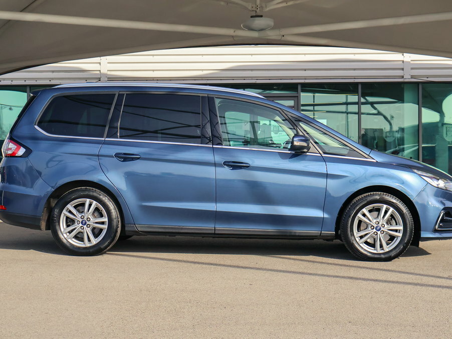 Ford Galaxy 2.0 Ecoblue Zetec Black #5