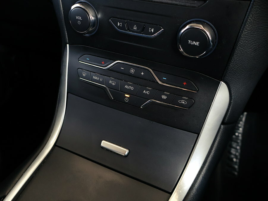 Ford Galaxy 2.0 Ecoblue Zetec Black #35