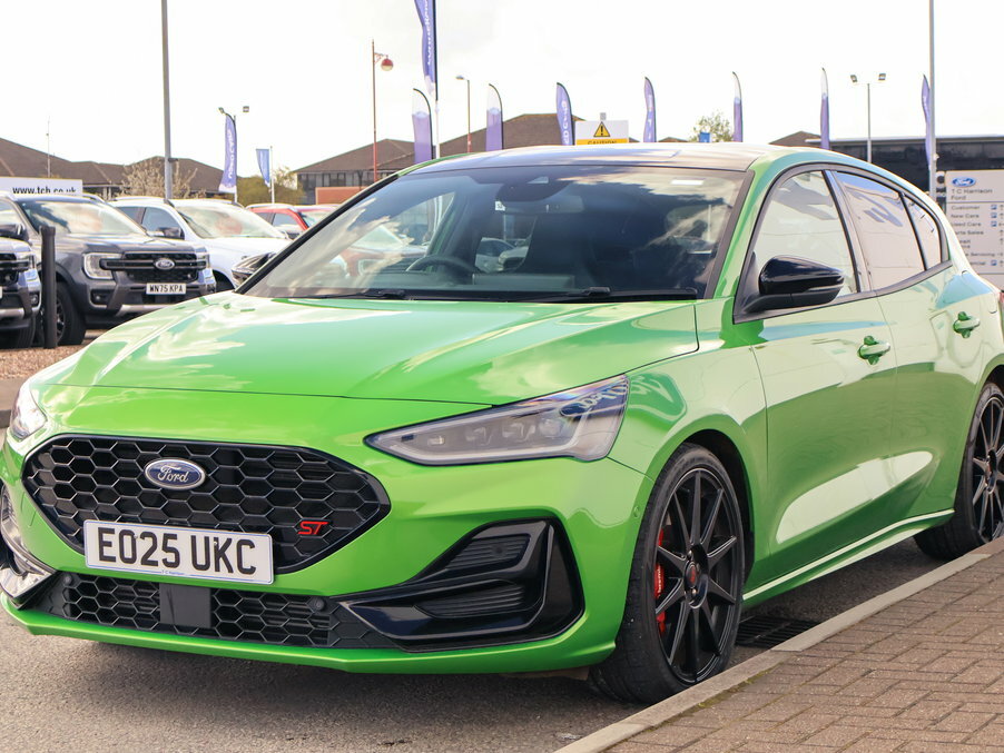 Ford Focus 2.3 Ecoboost St Track Pack Green #4
