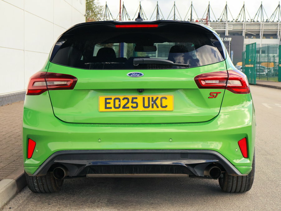 Ford Focus 2.3 Ecoboost St Track Pack Green #5