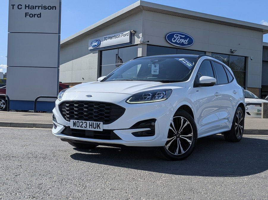 Ford Kuga 2.5 Fhev St-line X Edition Cvt WO23HUK White #3