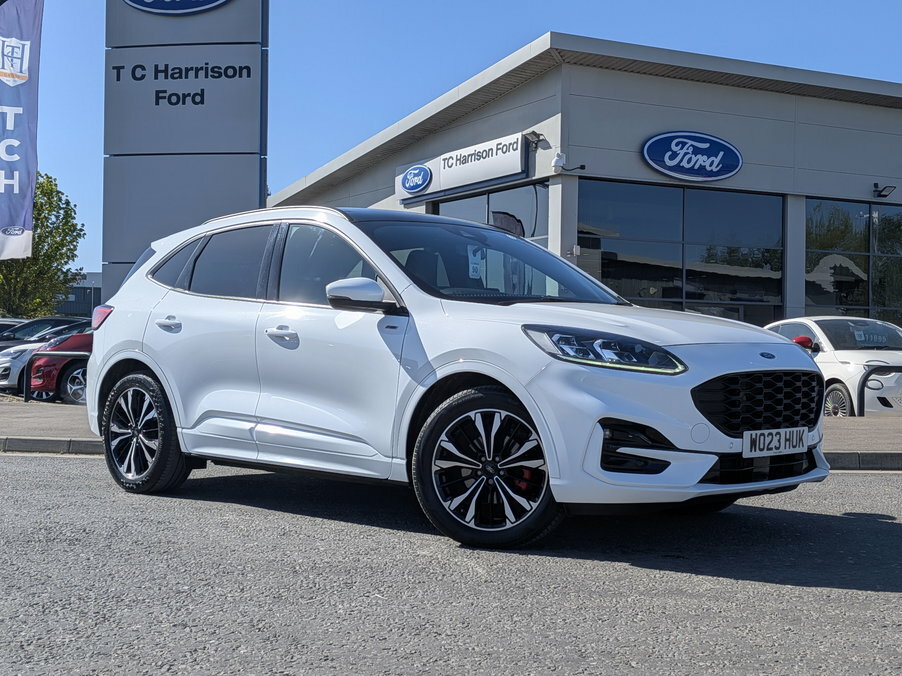 Ford Kuga 2.5 Fhev St-line X Edition Cvt White