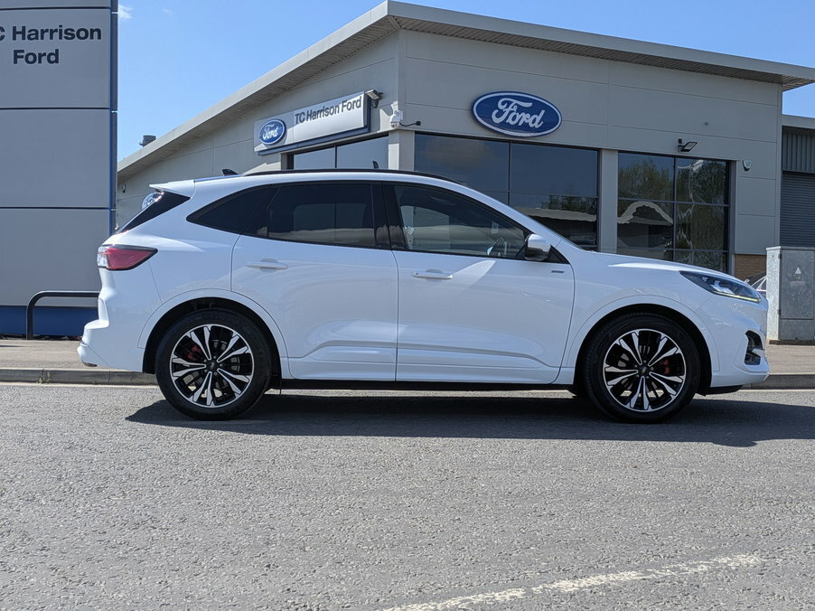 Ford Kuga 2.5 Fhev St-line X Edition Cvt WO23HUK White #5