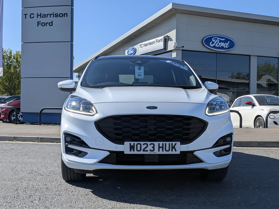 Ford Kuga 2.5 Fhev St-line X Edition Cvt WO23HUK White #2