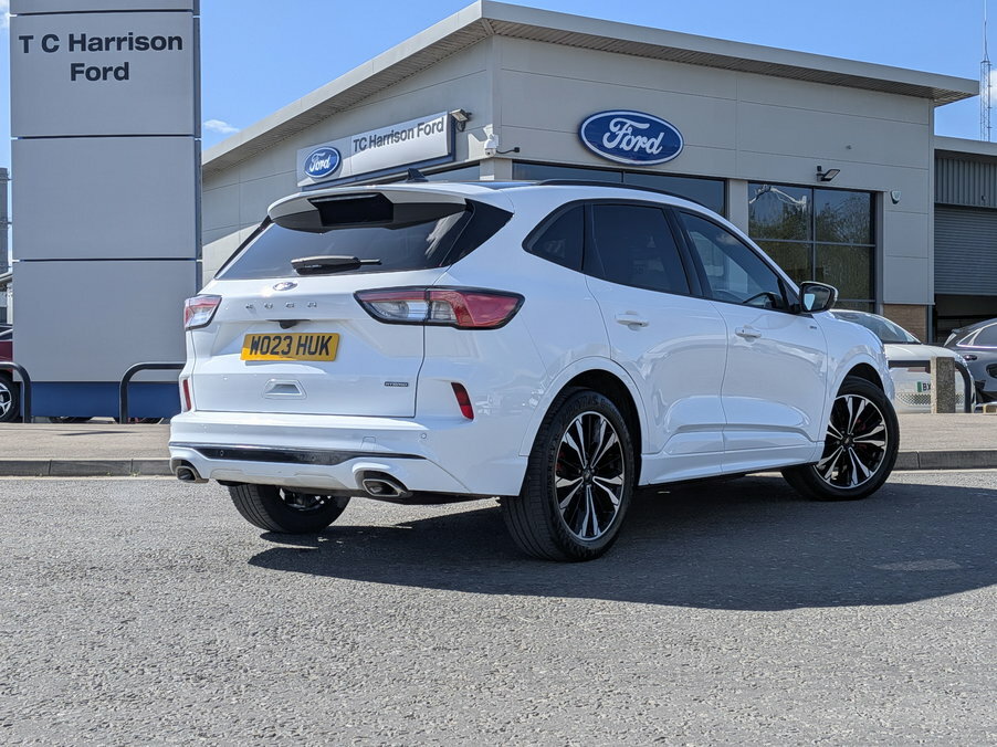 Ford Kuga 2.5 Fhev St-line X Edition Cvt WO23HUK White #6
