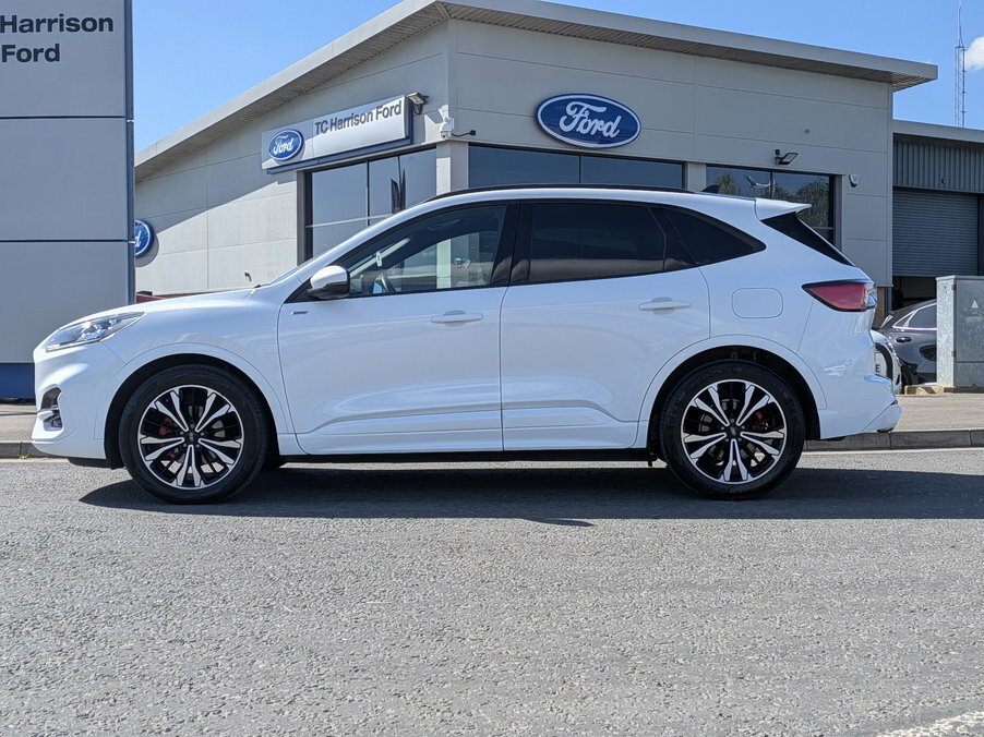 Ford Kuga 2.5 Fhev St-line X Edition Cvt WO23HUK White #4