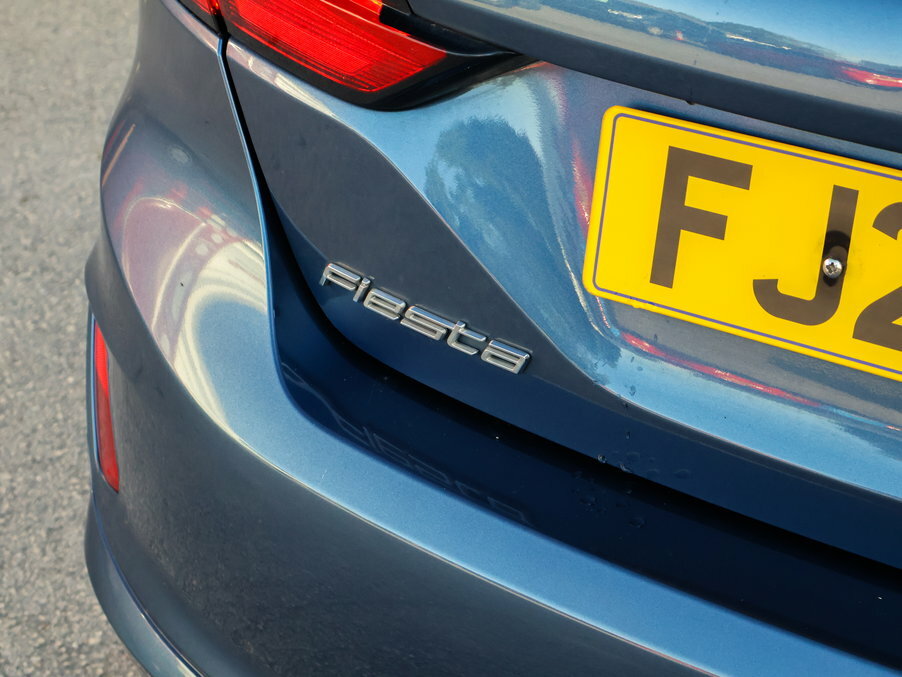 Ford Fiesta 1.0 Ecoboost St-line FJ22OXD Blue #6