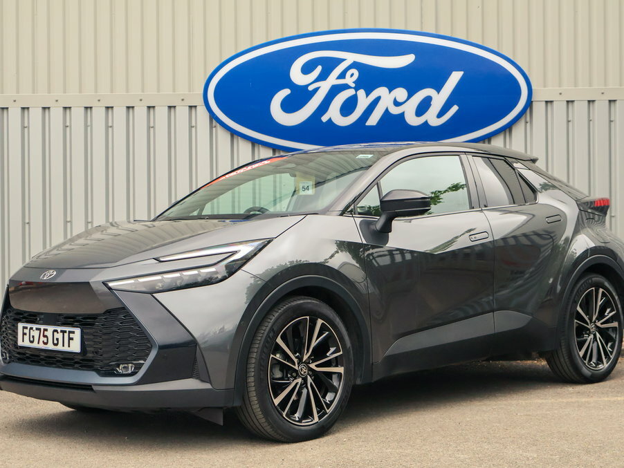 Toyota C-Hr 1.8 Hybrid Excel Cvt FG75GTF Grey #2