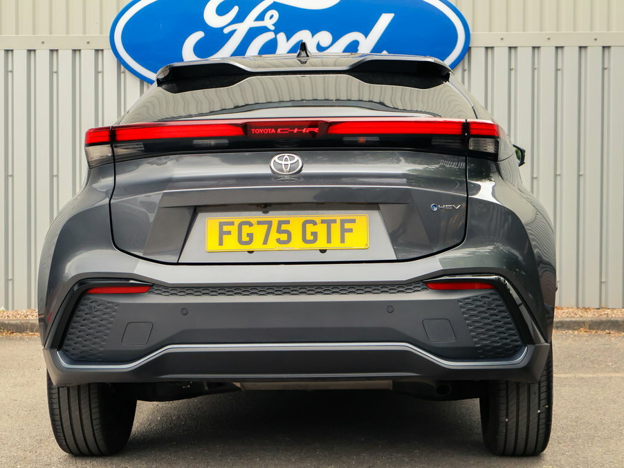 Toyota C-Hr 1.8 Hybrid Excel Cvt FG75GTF Grey #4