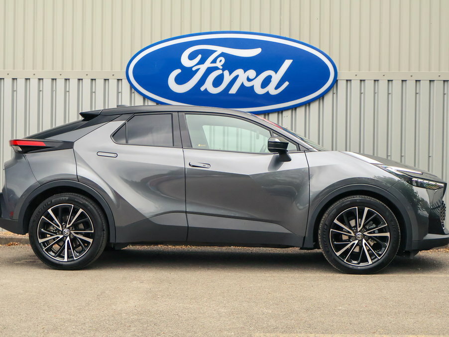 Toyota C-Hr 1.8 Hybrid Excel Cvt FG75GTF Grey #5