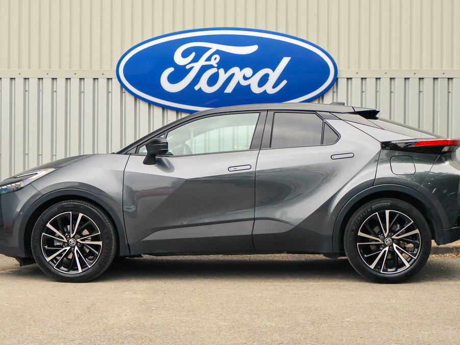 Toyota C-Hr 1.8 Hybrid Excel Cvt FG75GTF Grey #3