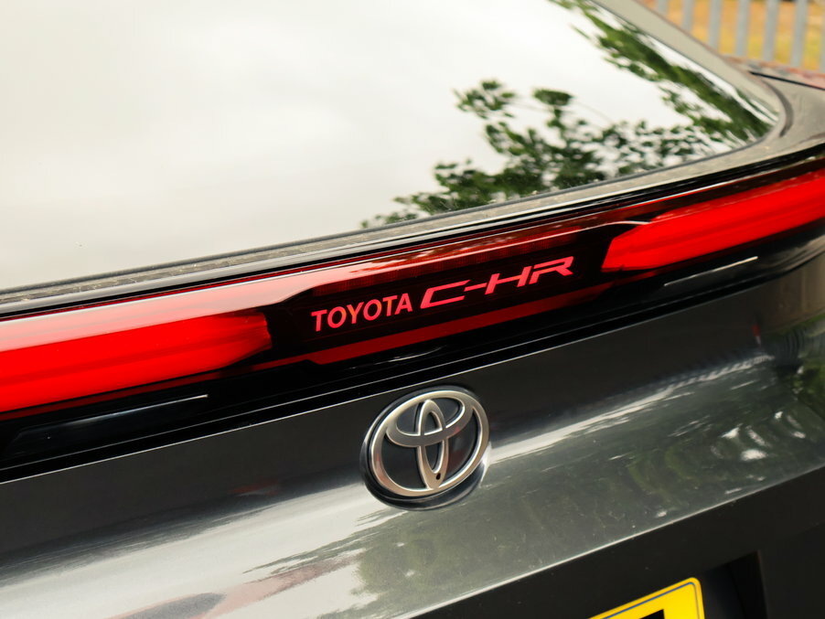 Toyota C-Hr 1.8 Hybrid Excel Cvt FG75GTF Grey #6