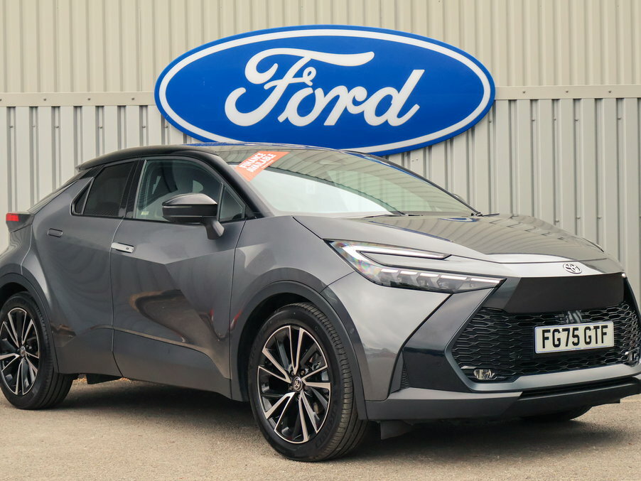 Toyota C-Hr 1.8 Hybrid Excel Cvt Grey