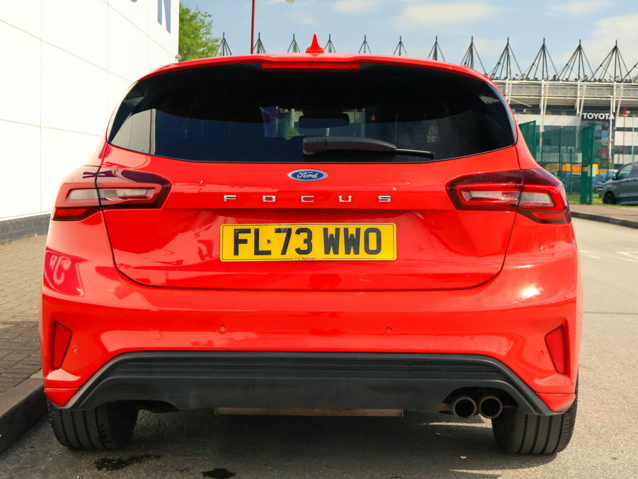 Ford Focus 1.0 Ecoboost St-line X FL73WWO Red #5