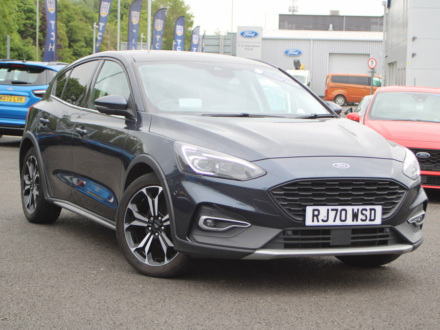 Ford Focus 1.0 Ecoboost Hybrid Mhev 155 Active X Vign Ed Blue