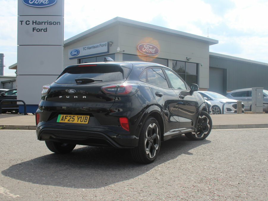 Ford Puma 123Kw Premium 43Kwh Adv Driver Assist AF25YUB Black #3