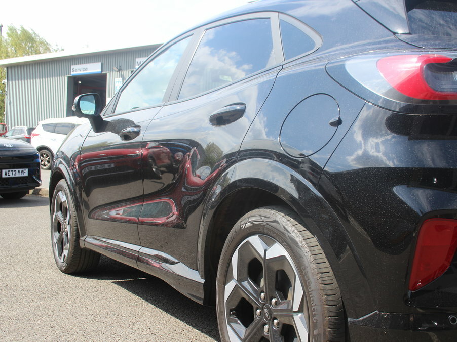 Ford Puma 123Kw Premium 43Kwh Adv Driver Assist AF25YUB Black #5