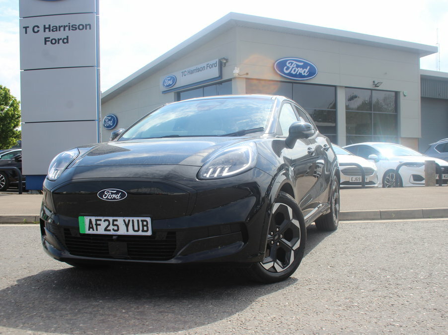 Ford Puma 123Kw Premium 43Kwh Adv Driver Assist AF25YUB Black #2