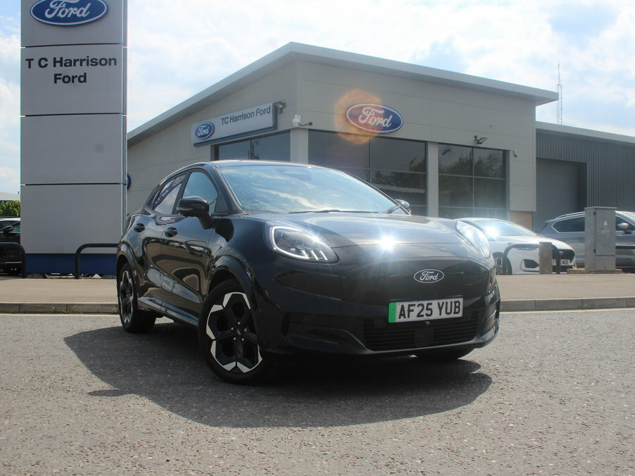Ford Puma 123Kw Premium 43Kwh Adv Driver Assist Black