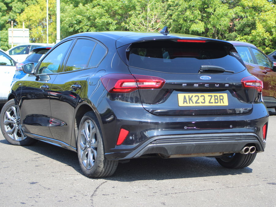 Ford Focus 1.0 Ecoboost St-line AK23ZBR Black #3