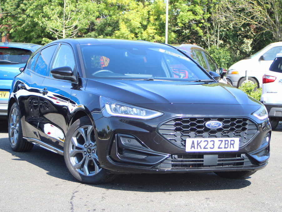 Ford Focus 1.0 Ecoboost St-line Black