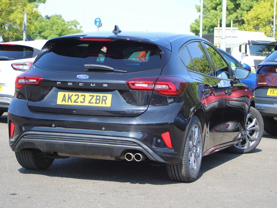 Ford Focus 1.0 Ecoboost St-line AK23ZBR Black #4