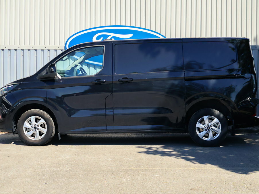 Ford Transit Custom 2.5 Phev 232Ps H1 Van Limited FG75CTF Black #3
