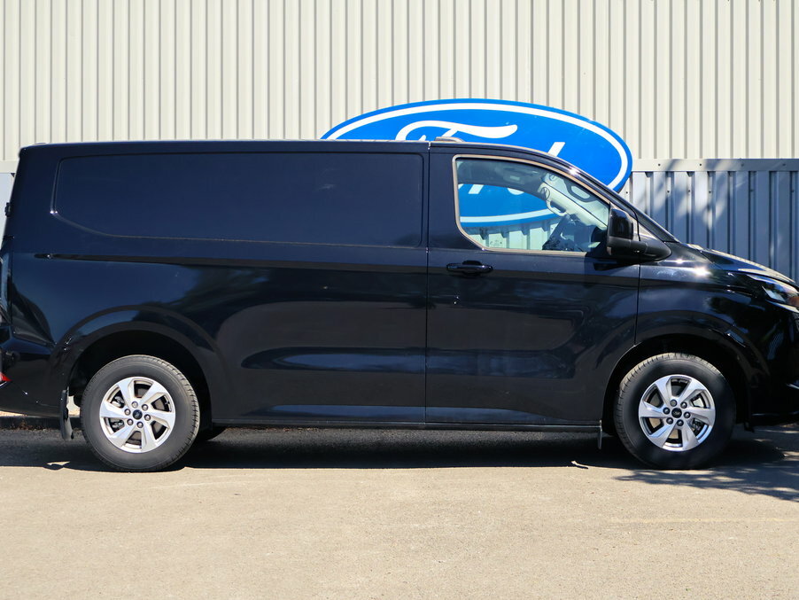 Ford Transit Custom 2.5 Phev 232Ps H1 Van Limited FG75CTF Black #5