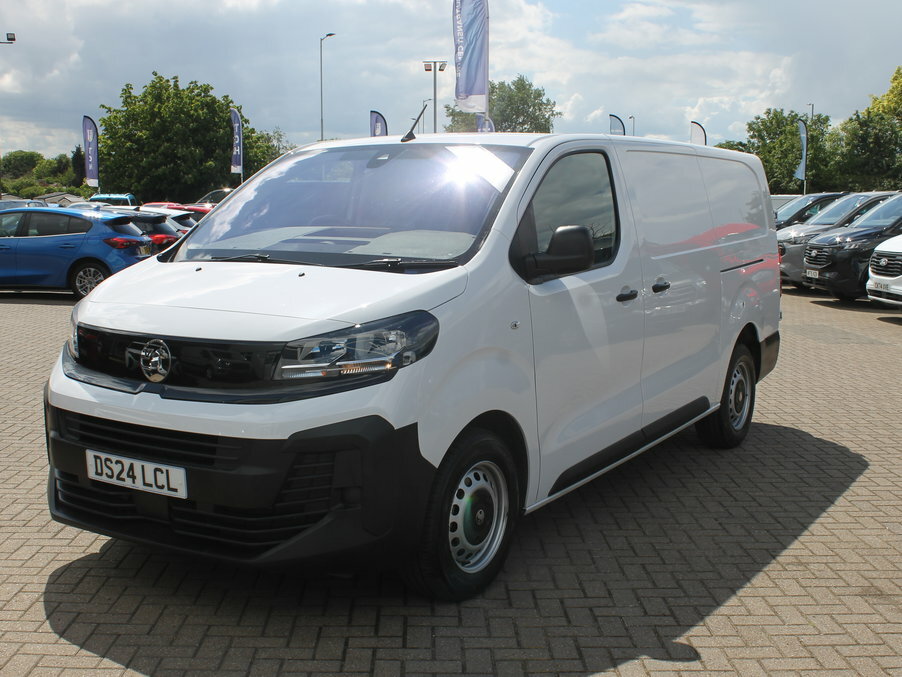 Vauxhall Vivaro 2.0 Turbo D 145 Prime H1 Van DS24LCL White #4