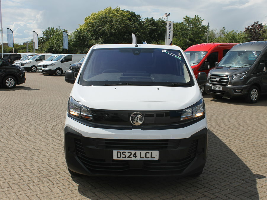 Vauxhall Vivaro 2.0 Turbo D 145 Prime H1 Van DS24LCL White #3