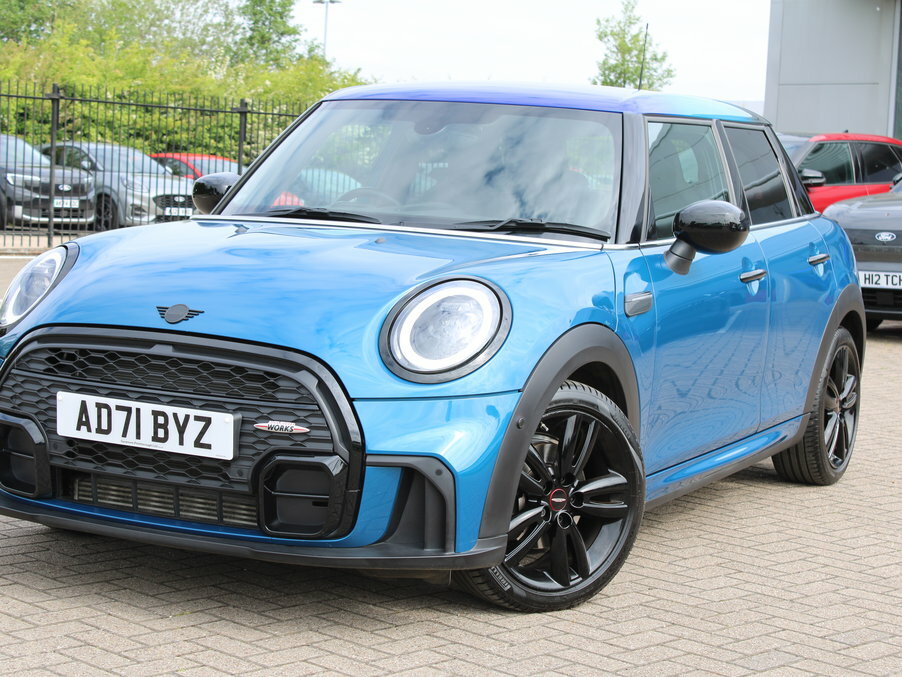 Mini Hatch 1.5 Cooper Sport AD71BYZ Blue #2