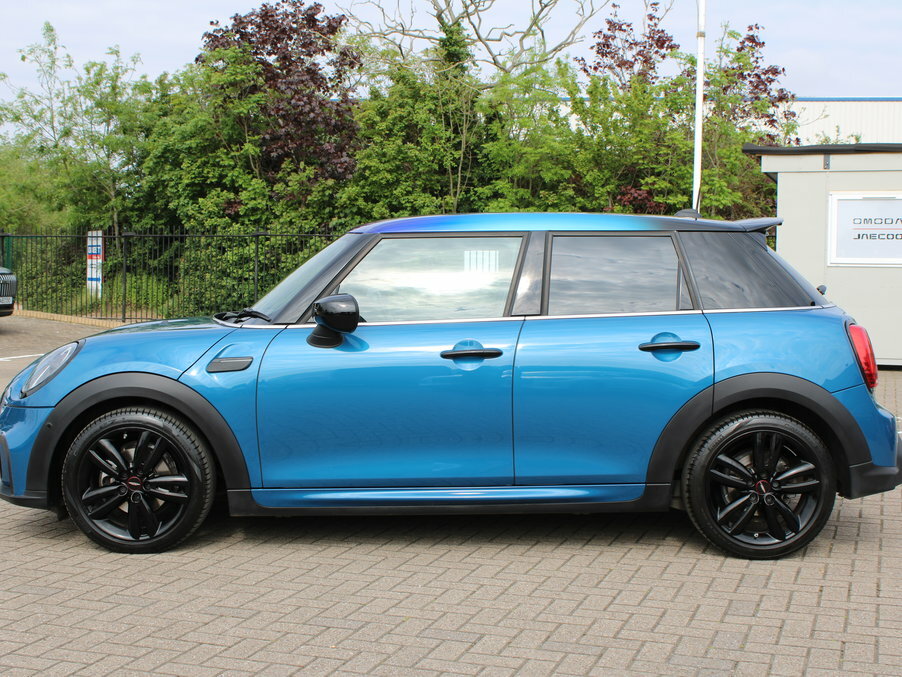 Mini Hatch 1.5 Cooper Sport AD71BYZ Blue #3
