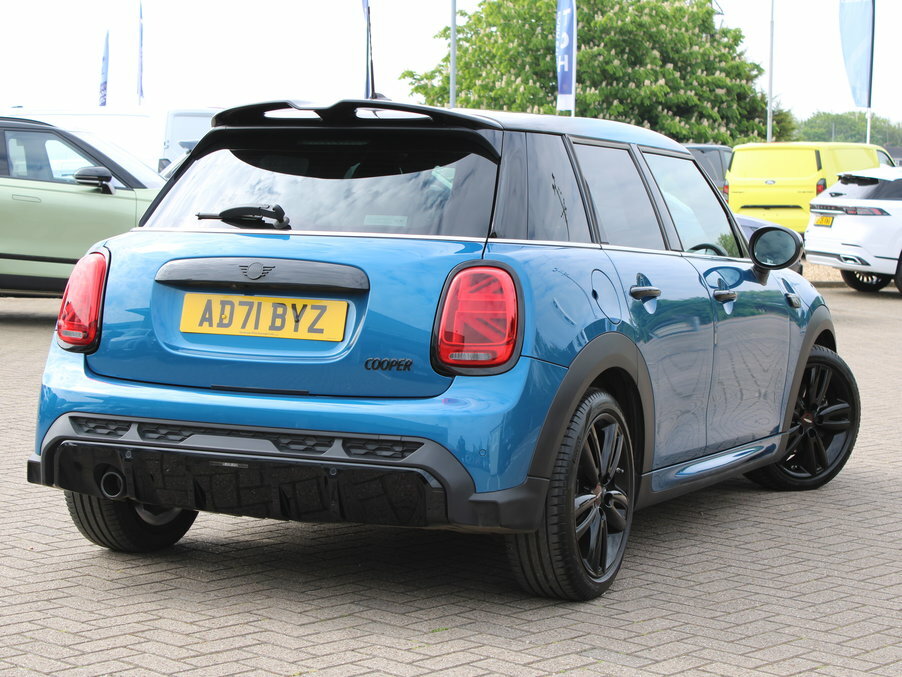 Mini Hatch 1.5 Cooper Sport AD71BYZ Blue #6