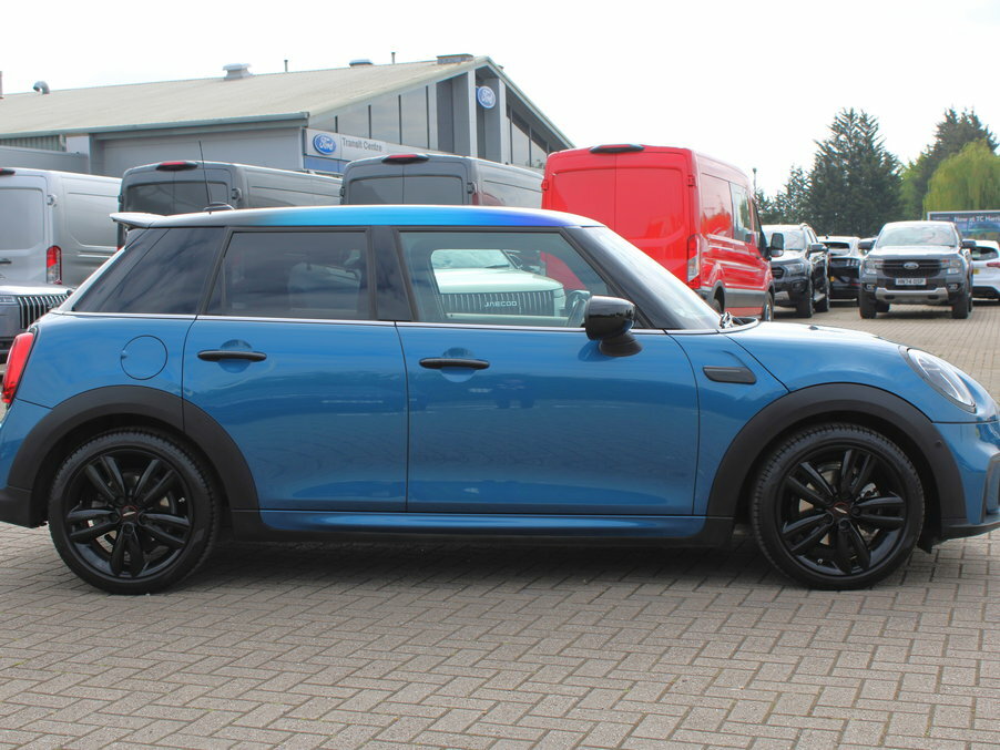 Mini Hatch 1.5 Cooper Sport AD71BYZ Blue #4