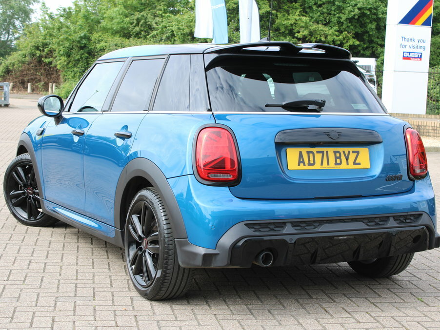 Mini Hatch 1.5 Cooper Sport AD71BYZ Blue #5