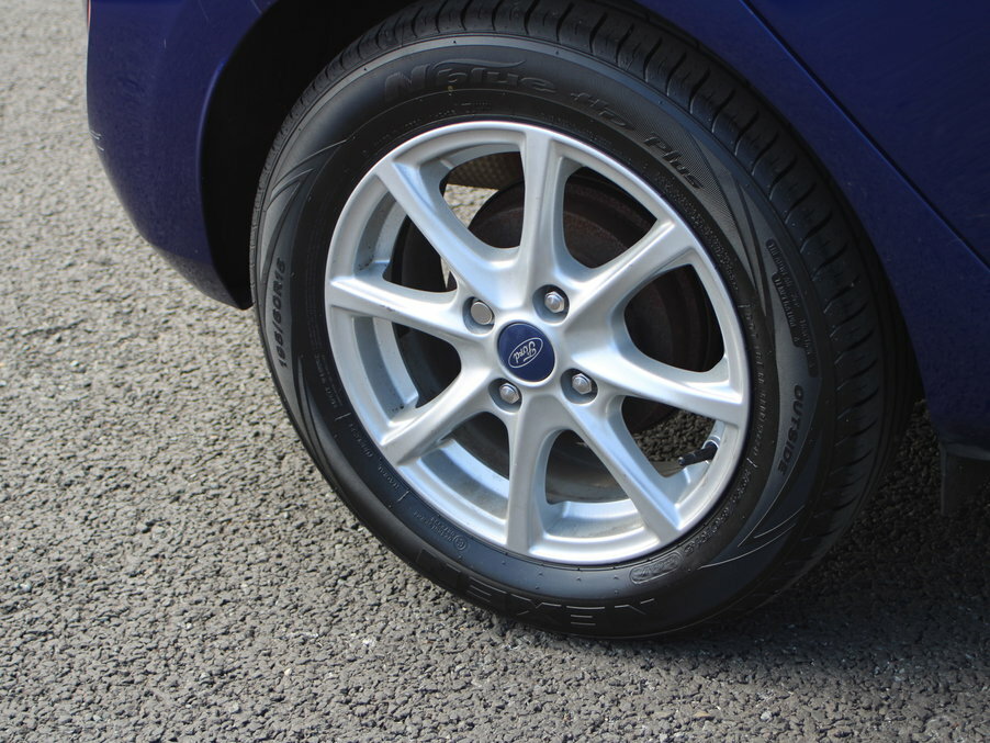 Ford Fiesta 1.0 Ecoboost Zetec Navigation CK18DKE Blue #6