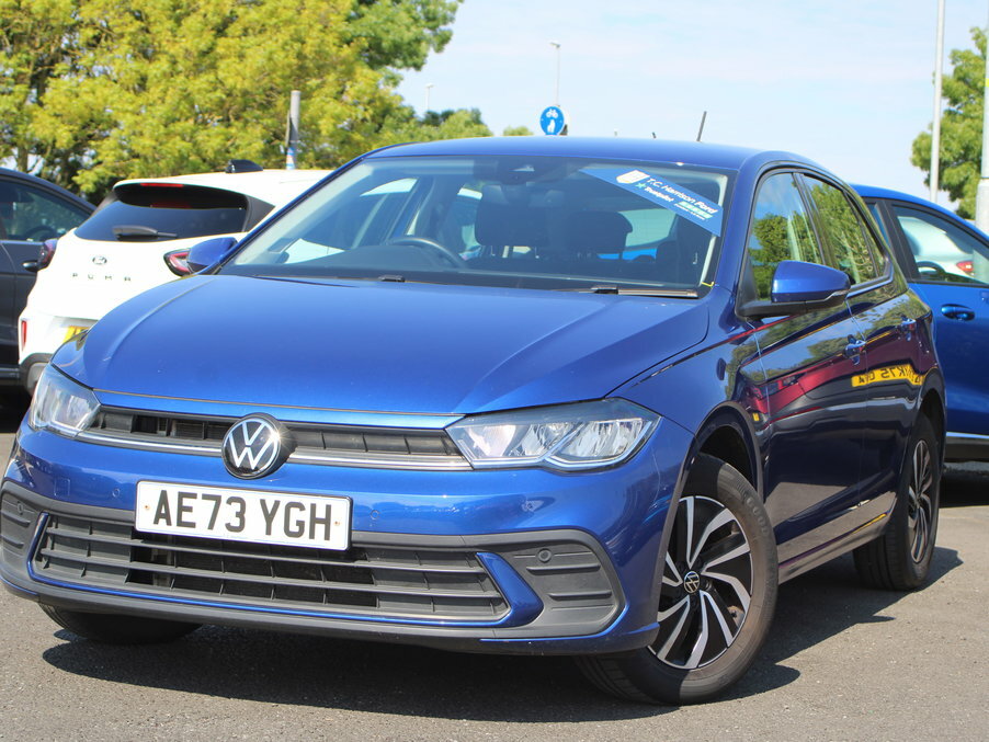 Volkswagen Polo 1.0 Tsi Life Dsg AE73YGH Blue #2