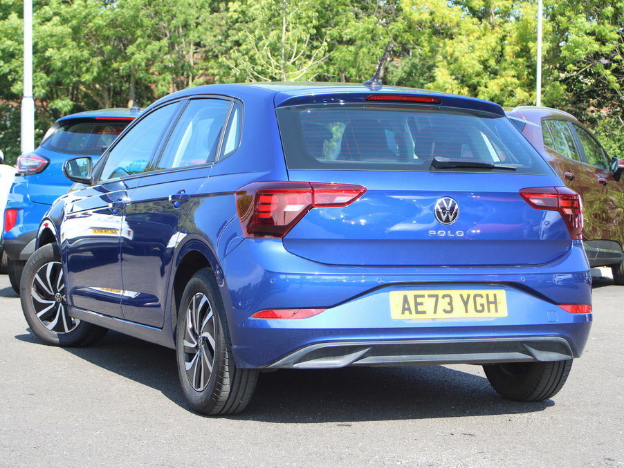 Volkswagen Polo 1.0 Tsi Life Dsg AE73YGH Blue #3