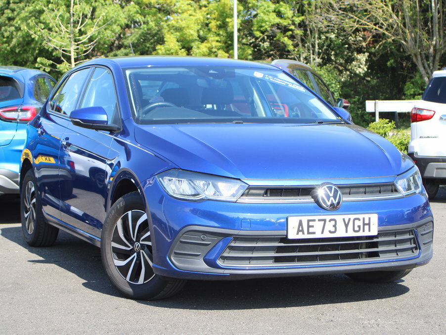 Volkswagen Polo 1.0 Tsi Life Dsg Blue