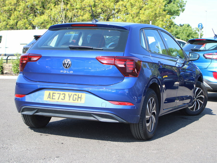 Volkswagen Polo 1.0 Tsi Life Dsg AE73YGH Blue #4