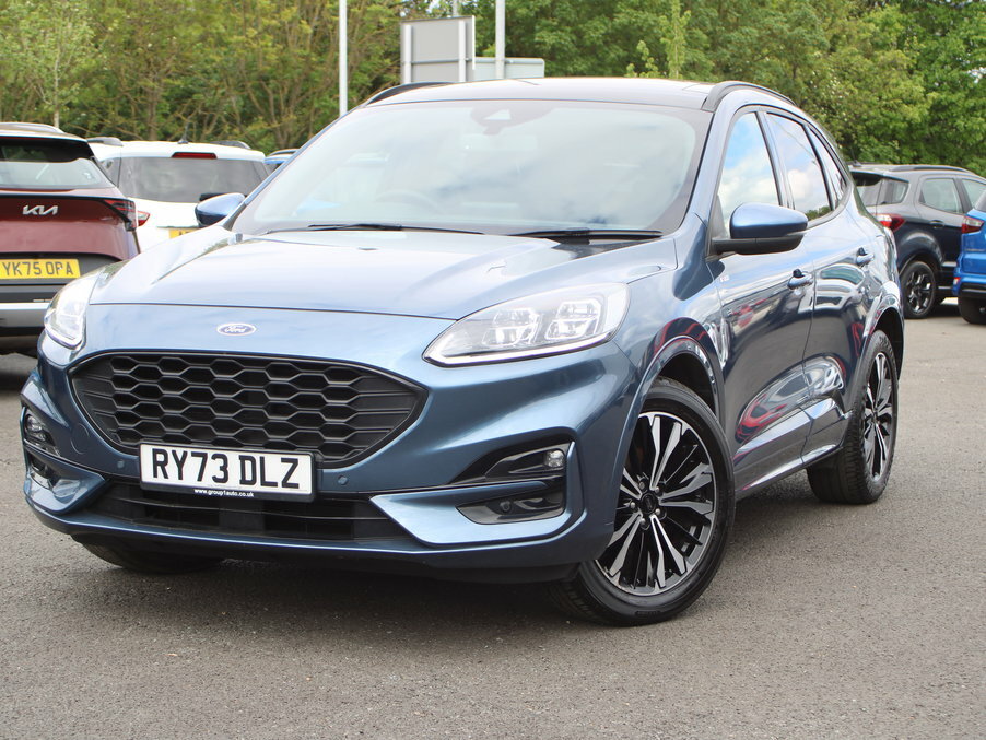 Ford Kuga 2.5 Fhev St-line X Edition Cvt RY73DLZ Blue #2
