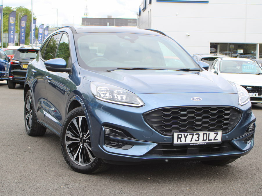 Ford Kuga 2.5 Fhev St-line X Edition Cvt Blue