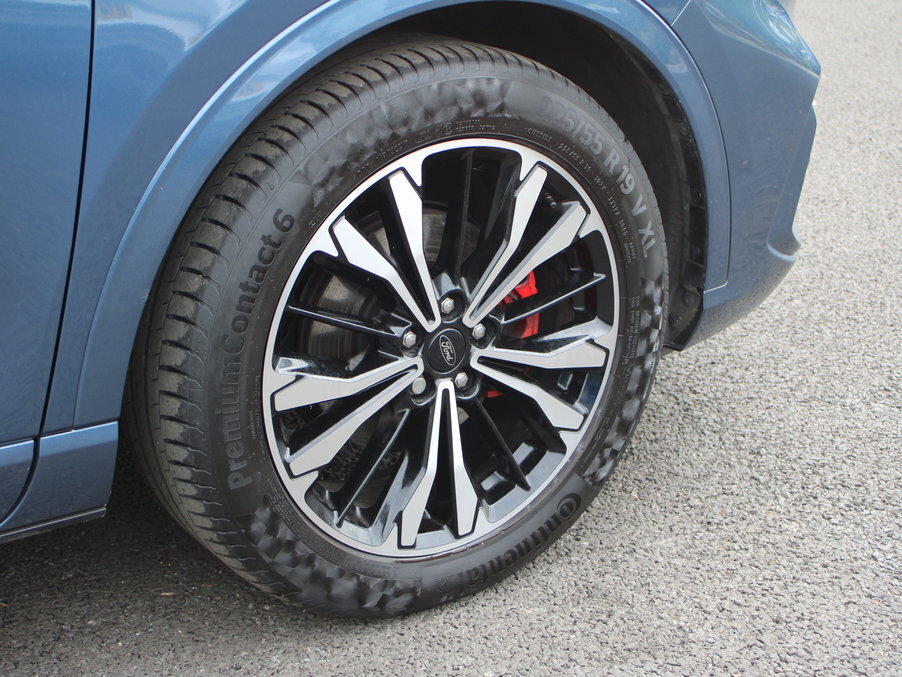 Ford Kuga 2.5 Fhev St-line X Edition Cvt RY73DLZ Blue #5