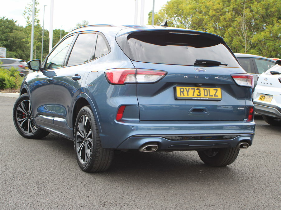 Ford Kuga 2.5 Fhev St-line X Edition Cvt RY73DLZ Blue #3