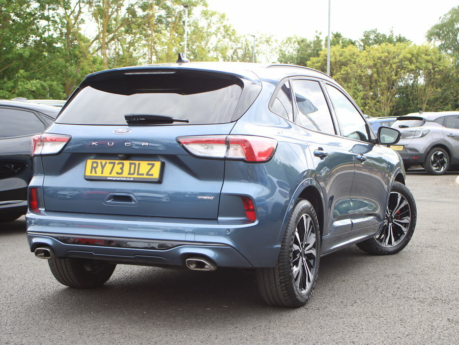 Ford Kuga 2.5 Fhev St-line X Edition Cvt RY73DLZ Blue #4