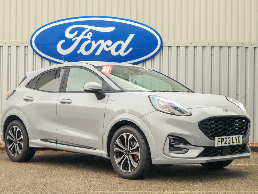 Ford Puma 1.0 Ecoboost Hybrid Mhev St-line Grey