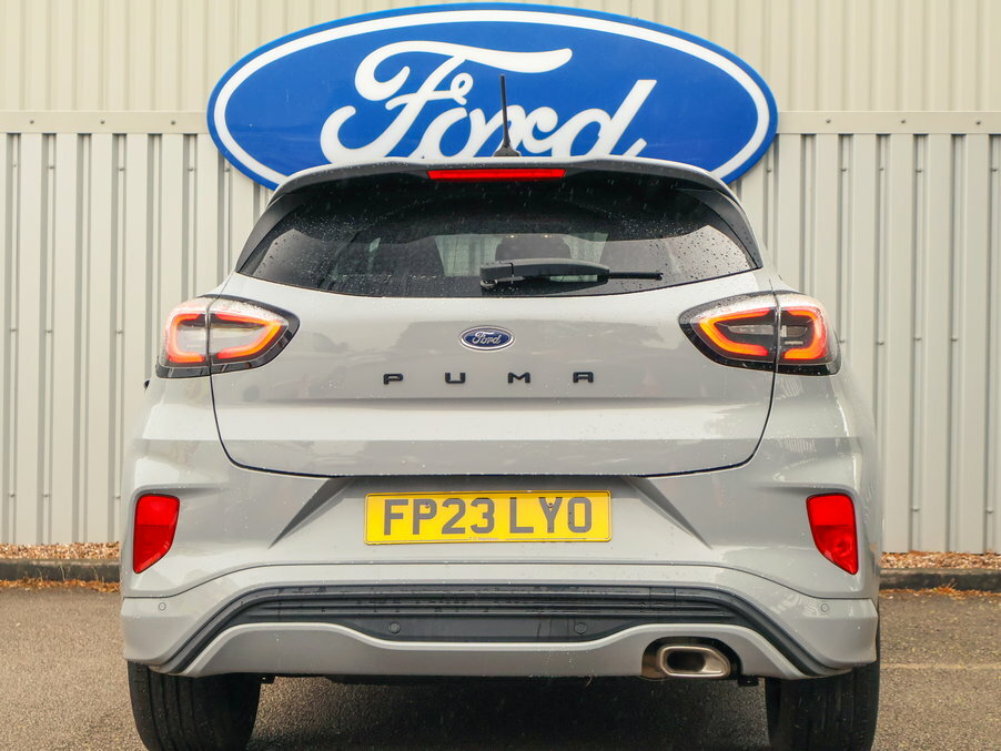 Ford Puma 1.0 Ecoboost Hybrid Mhev St-line FP23LYO Grey #5